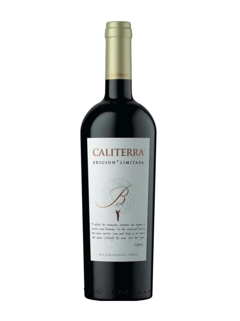 Rượu vang Caliterra Edicion Limitada B