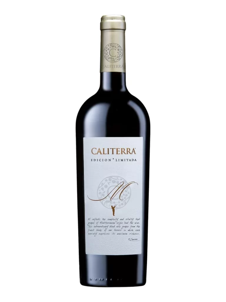 Rượu vang Caliterra Edicion Limitada M