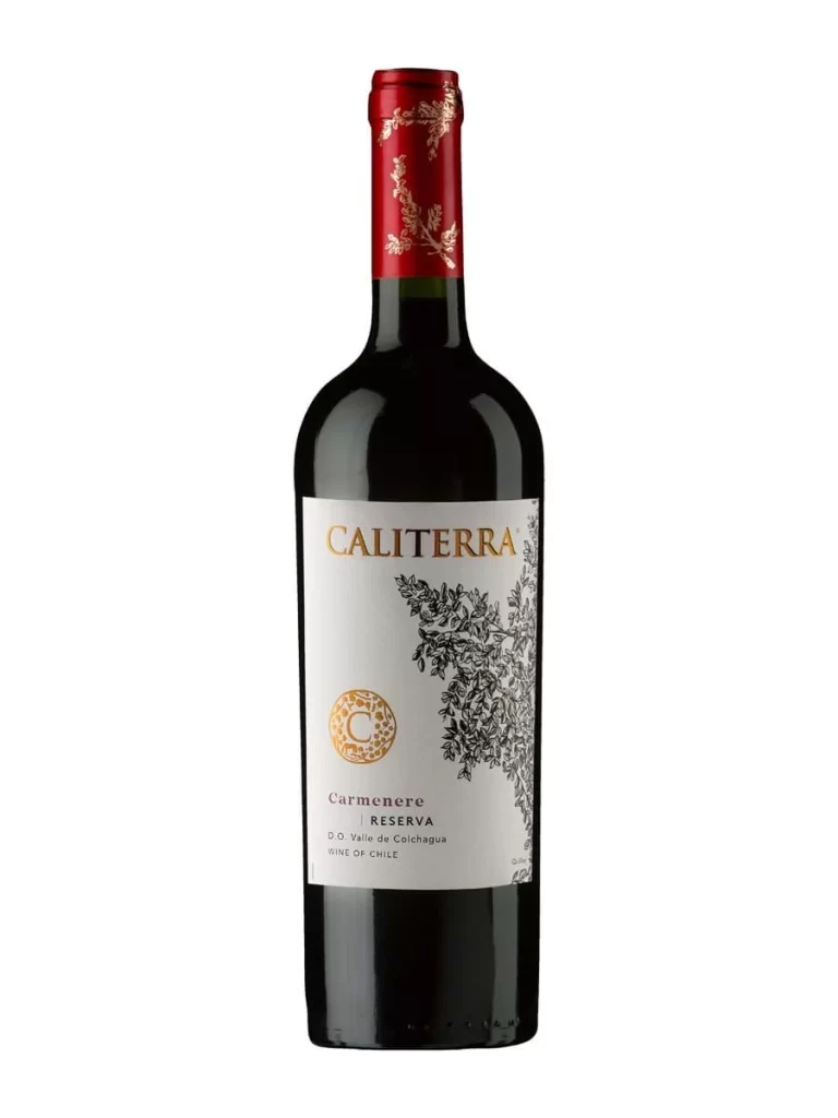 Rượu vang Caliterra Reserva Carmenere