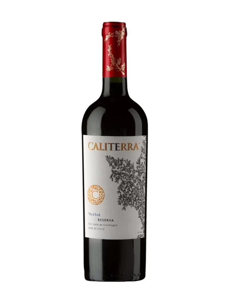 Rượu vang Caliterra Reserva Merlot