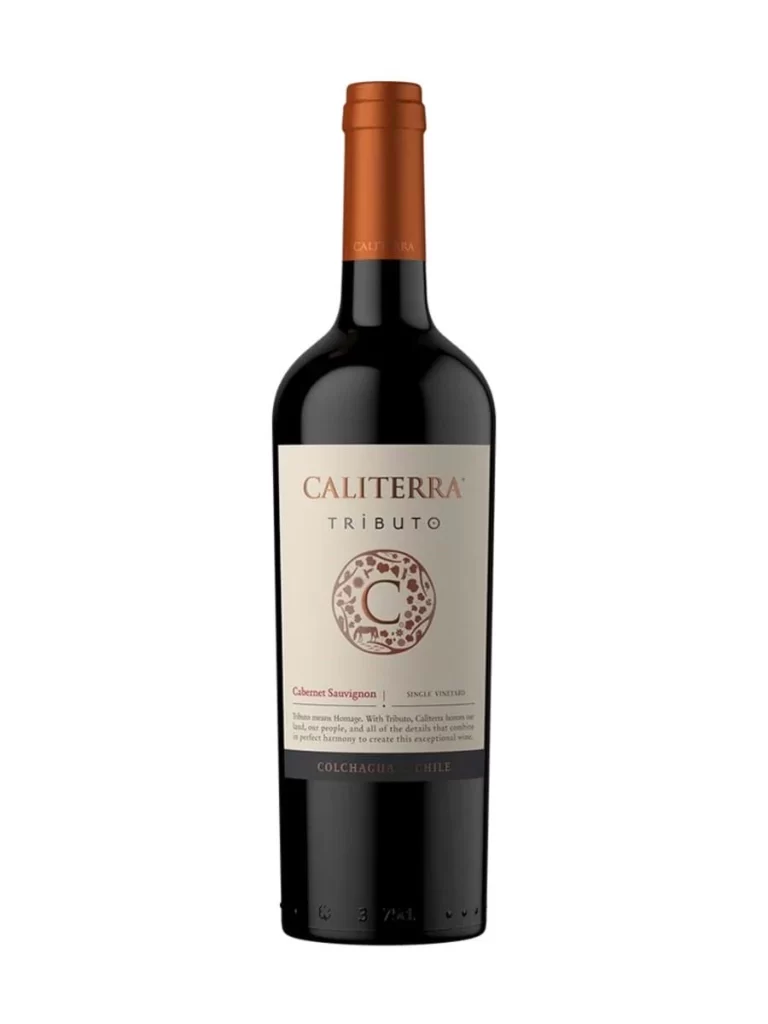 Rượu vang Caliterra Tributo Gran Reserva Single Vineyard Cabernet Sauvignon