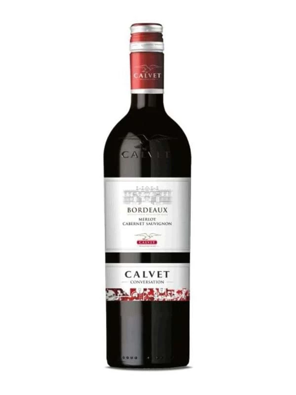 Rượu vang Calvet Conversation Merlot Cabernet – Bordeaux