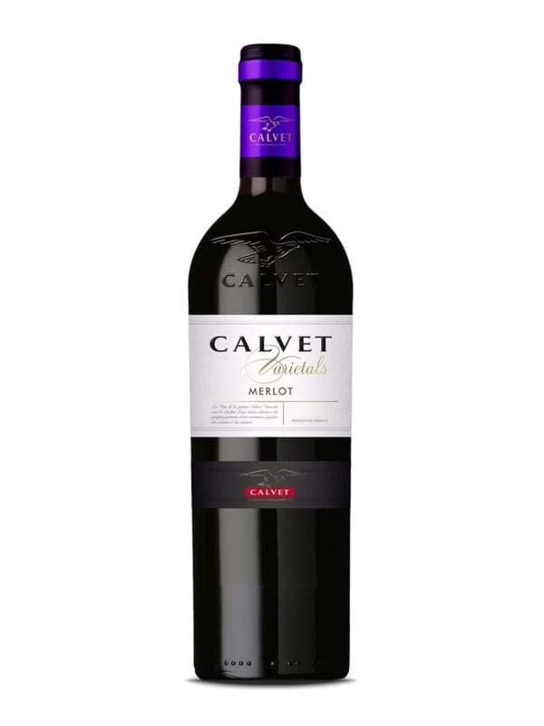 Rượu vang Calvet Varietal Merlot