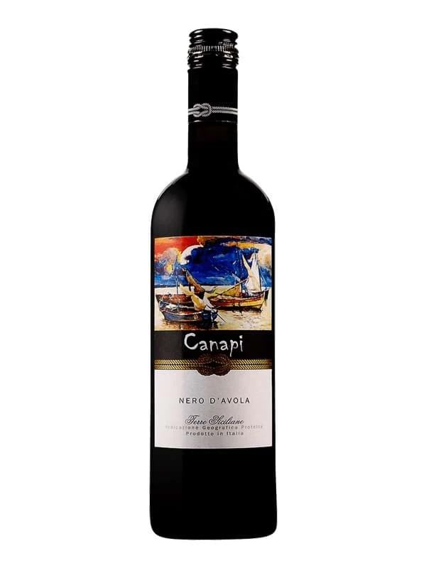 Rượu vang Canapi Nero d’Avola IGT