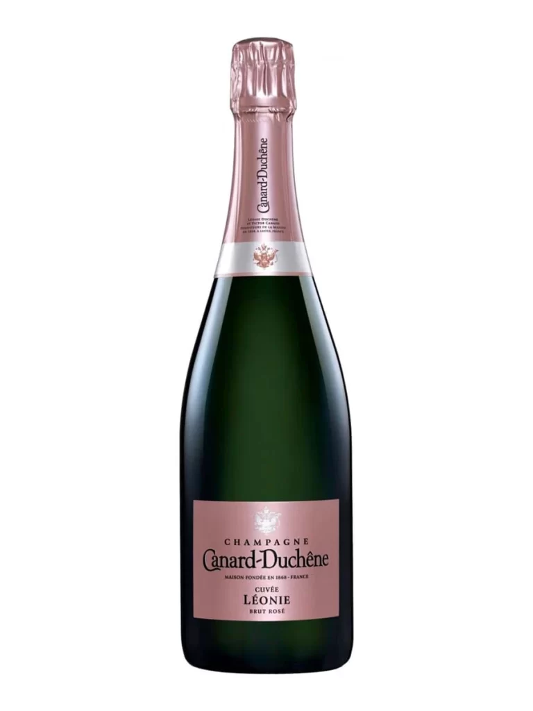 Champagne Canard Duchene Cuvee Leonie Rose