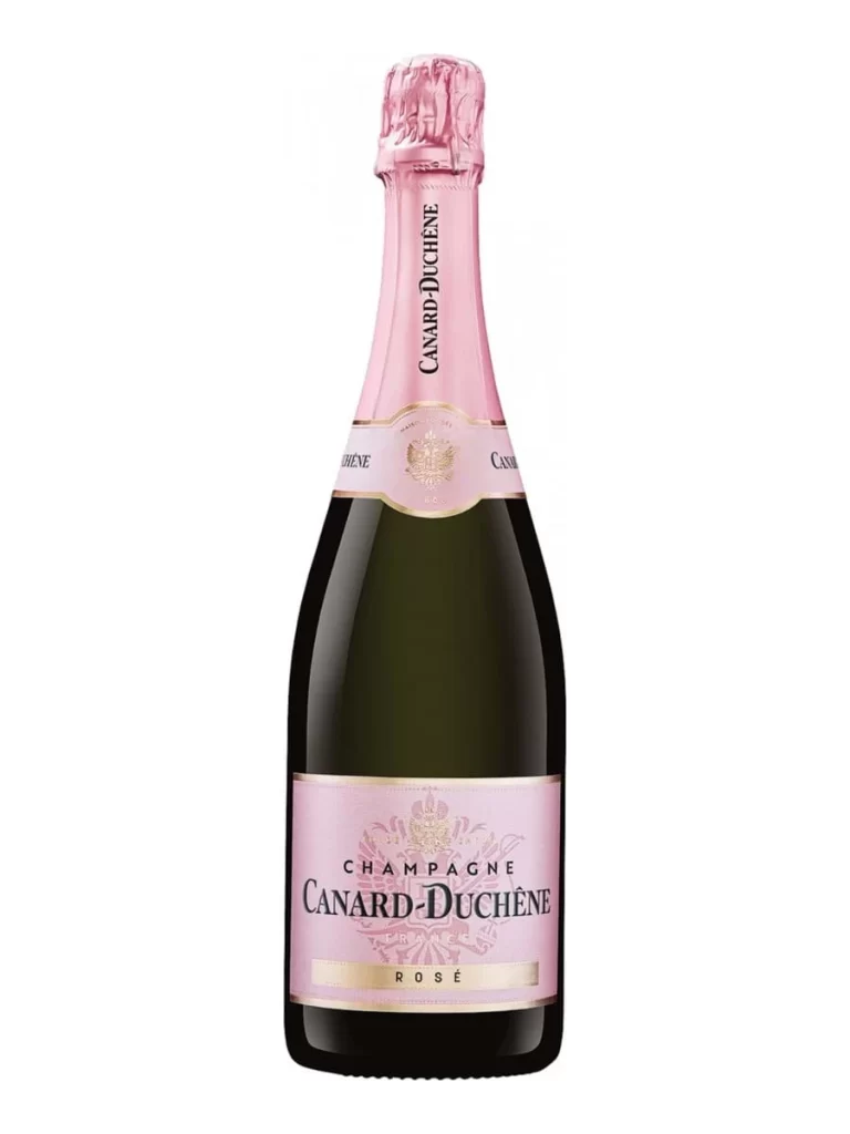 Rượu Champagne Canard Duchene Rose