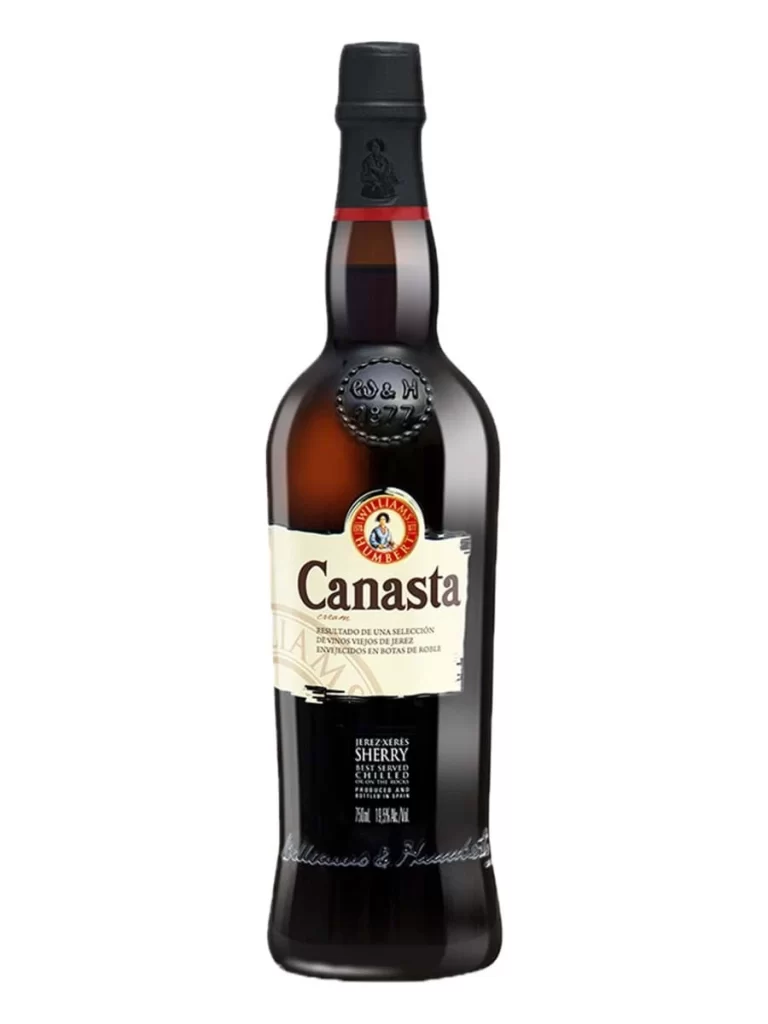 Canasta Cream Sherry