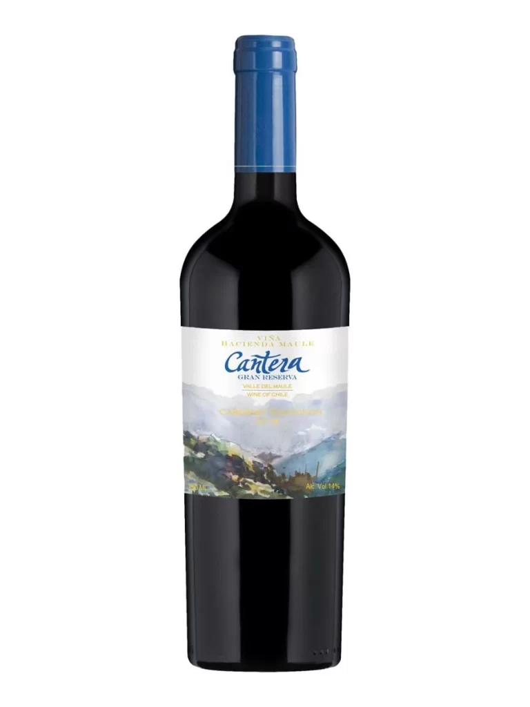 Rượu vang Cantera Gran Reserva Cabernet Sauvignon