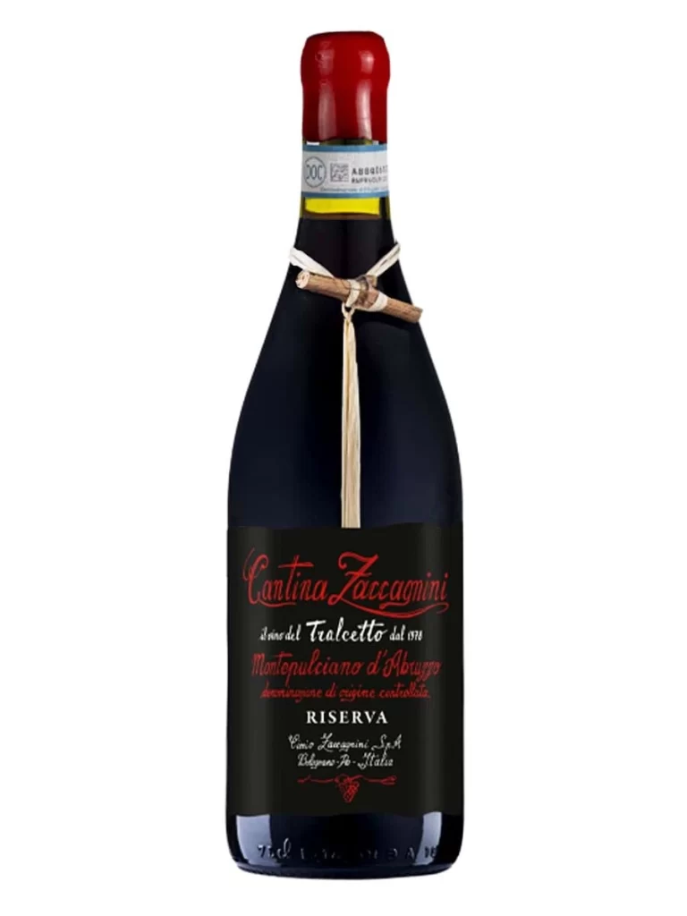 Cantina Zaccagnini Montepulciano d’Abruzzo Riserva