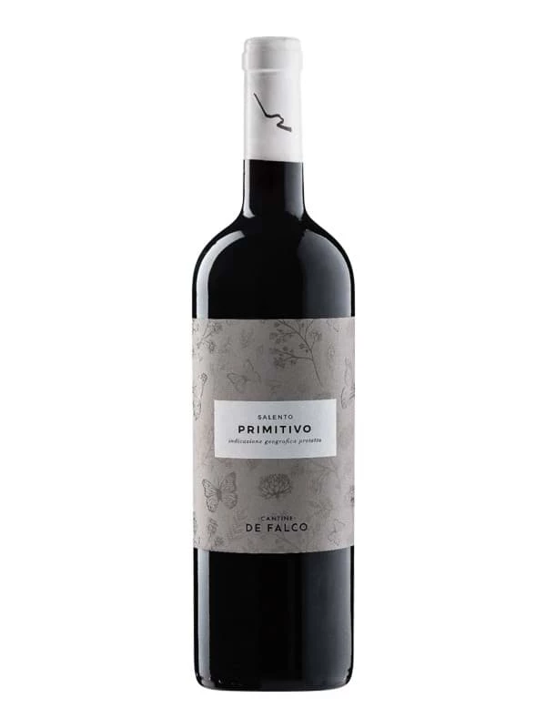 Rượu vang Cantine De Falco Primitivo IGP