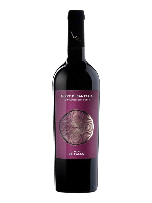 Rượu vang Cantine De Falco Serre di Sant’Elia Squinzano DOP Neroamaro Malvasia Nera