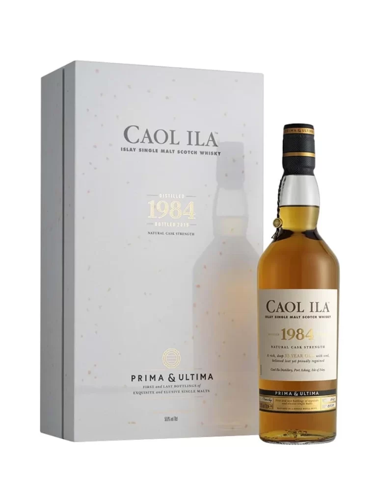 Rượu Caol Ila 1984 – 35 năm, Prima & Ultima