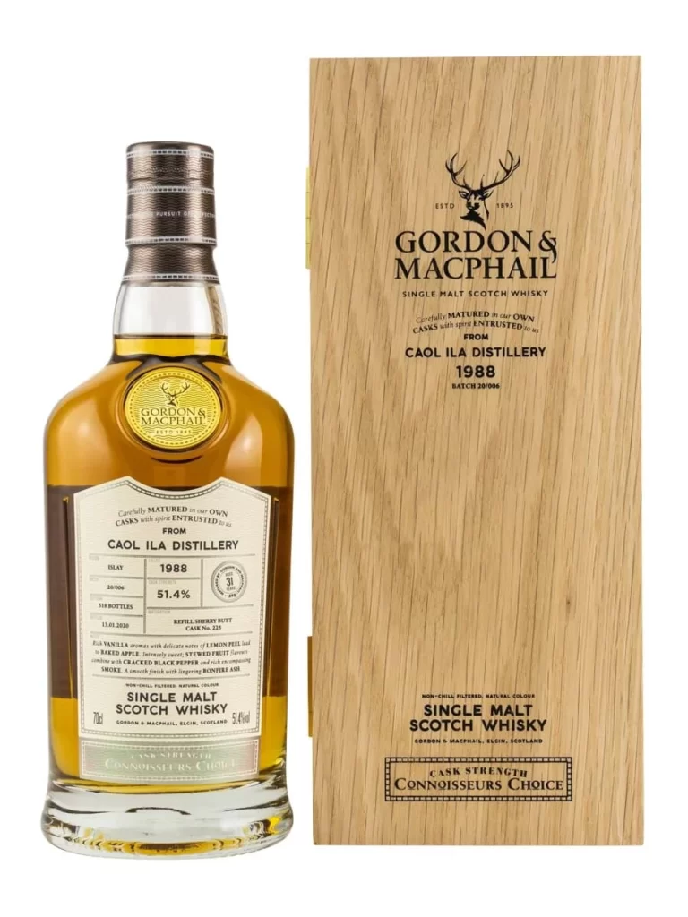 Caol Ila 1988 – 31 năm G&M