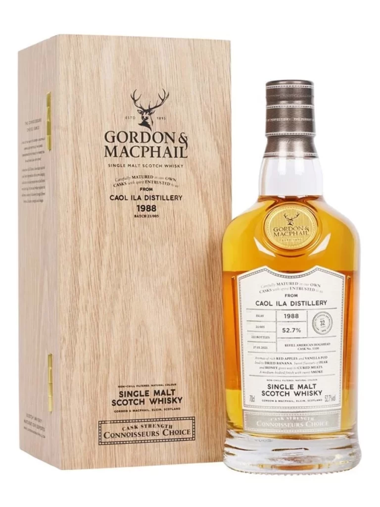 Caol Ila 1988 – 32 năm G&M