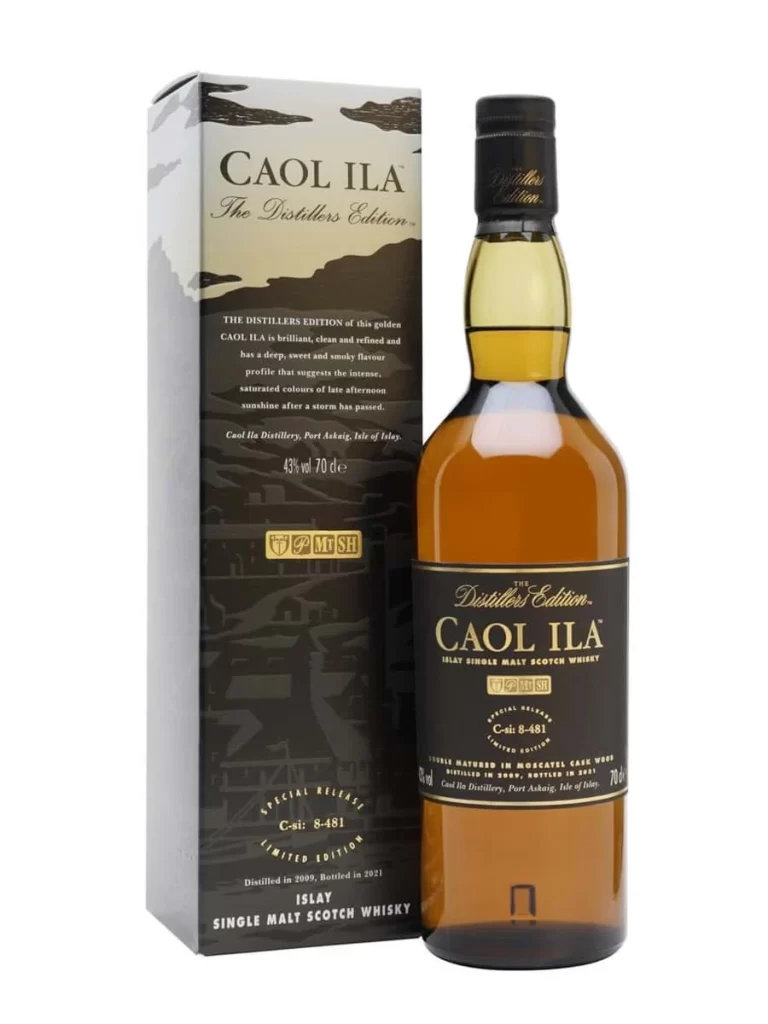 Caol Ila 2009 Distillers Edition Bot. 2021