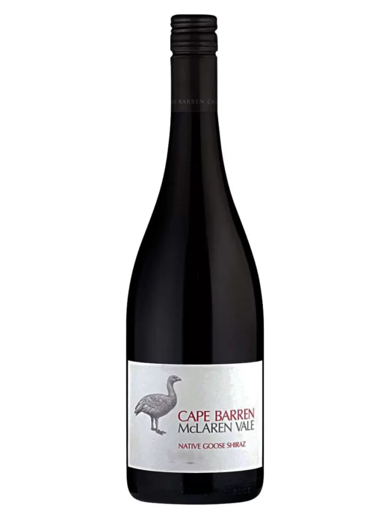 Cape Barren Native Goose Shiraz
