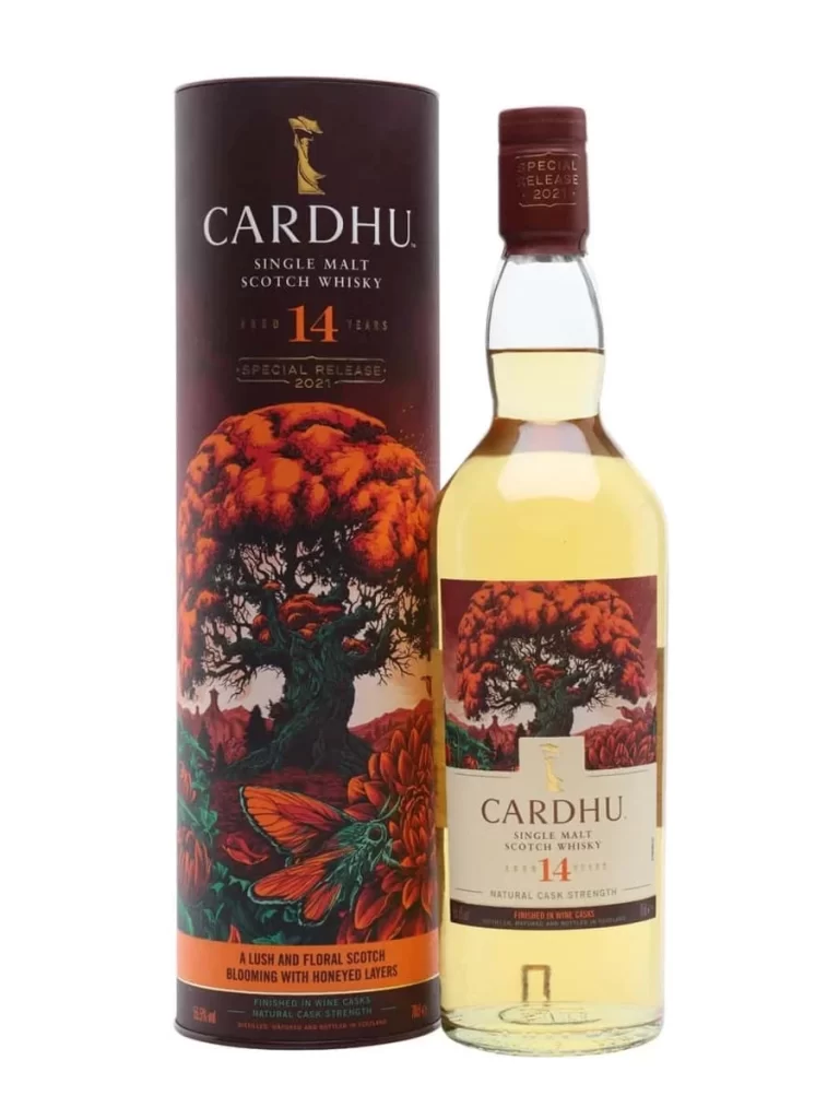 Cardhu 14 năm – Special Releases 2021