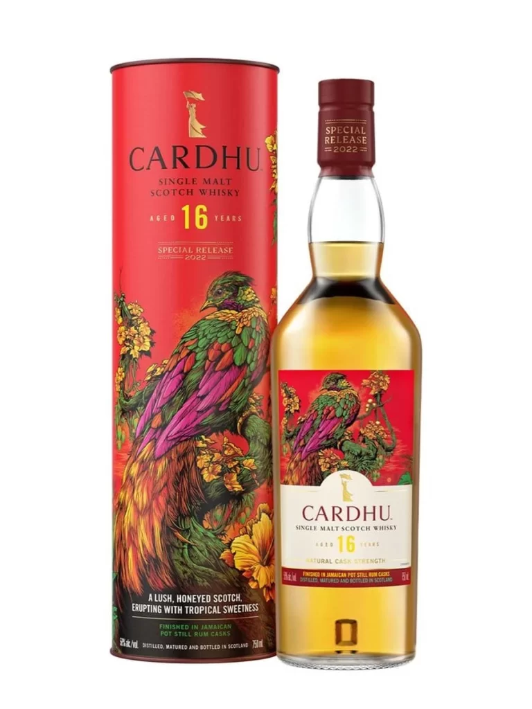 Cardhu 16 năm – Special Releases 2022