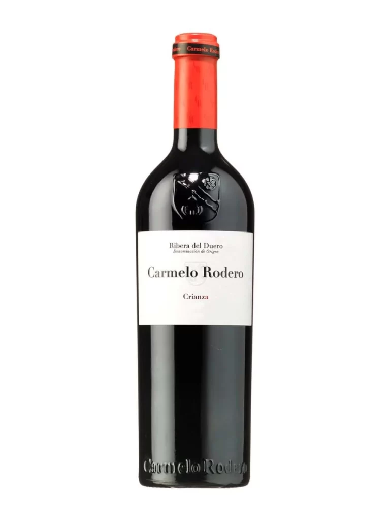 Rượu vang Carmelo Rodero Crianza
