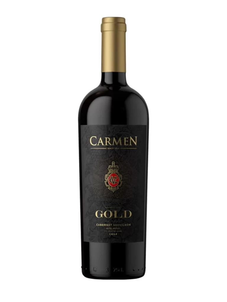 Rượu vang Carmen Gold