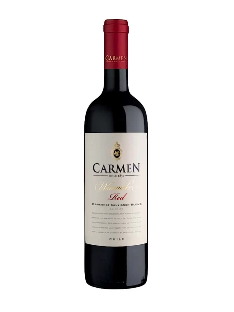 Rượu vang Carmen Winemaker’s Red