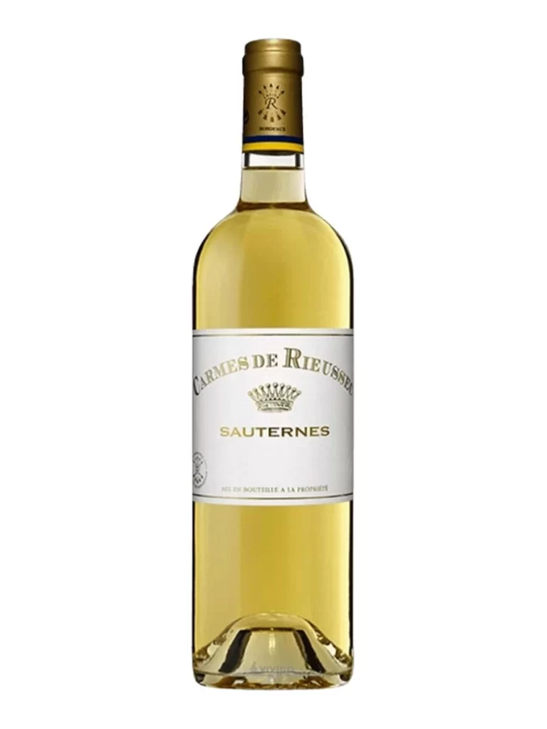Carmes de Rieussec Sauternes
