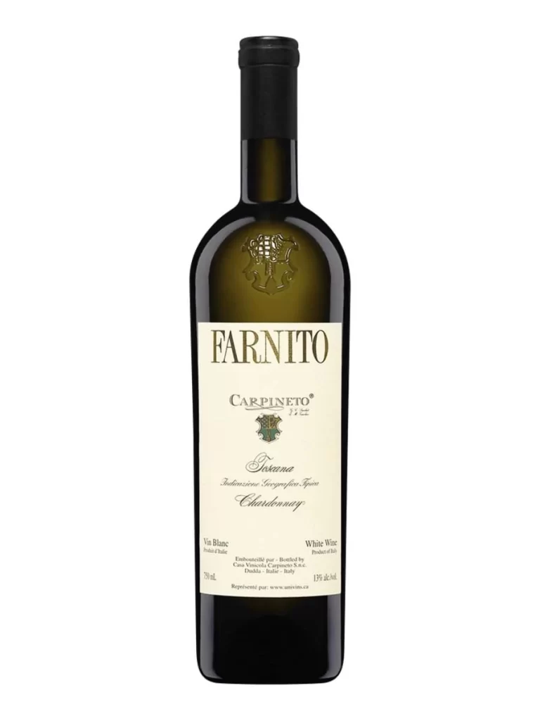 Rượu vang Carpineto Farnito Chardonnay