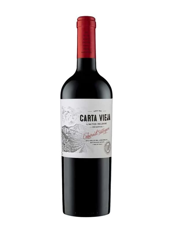 Rượu vang Carta Vieja Reserva Cabernet Sauvignon