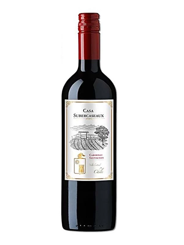 Rượu vang Concha Y Toro Casa Subercaseaux Cabernet Sauvignon