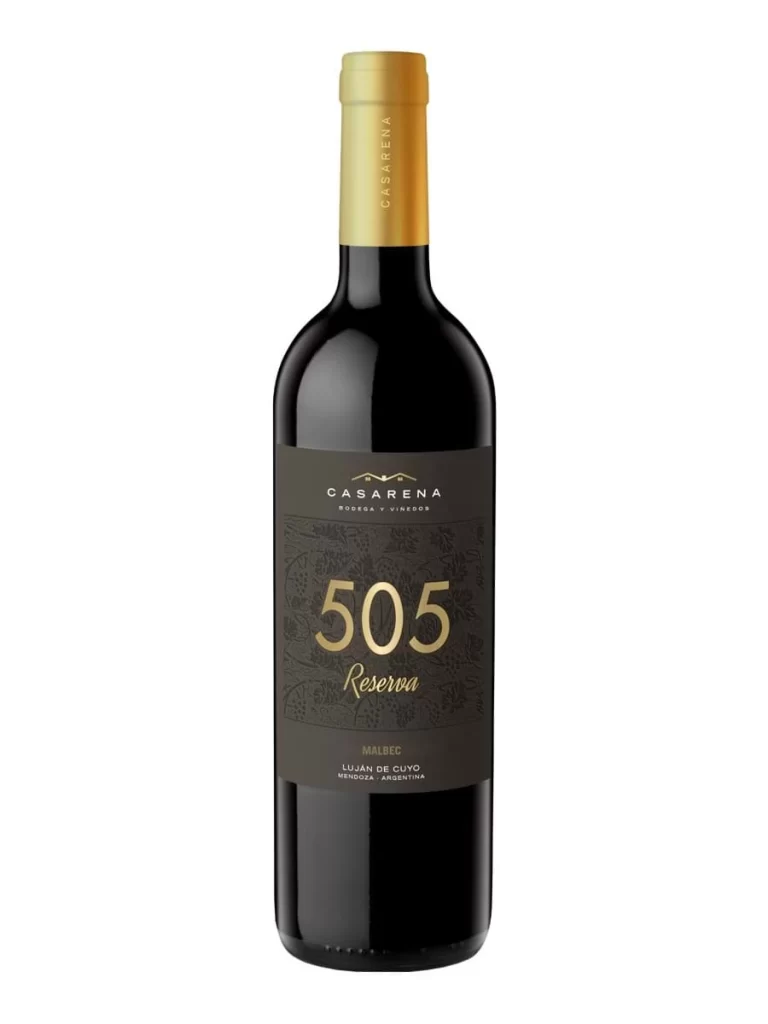 Rượu vang Casarena 505 – Reserva Malbec