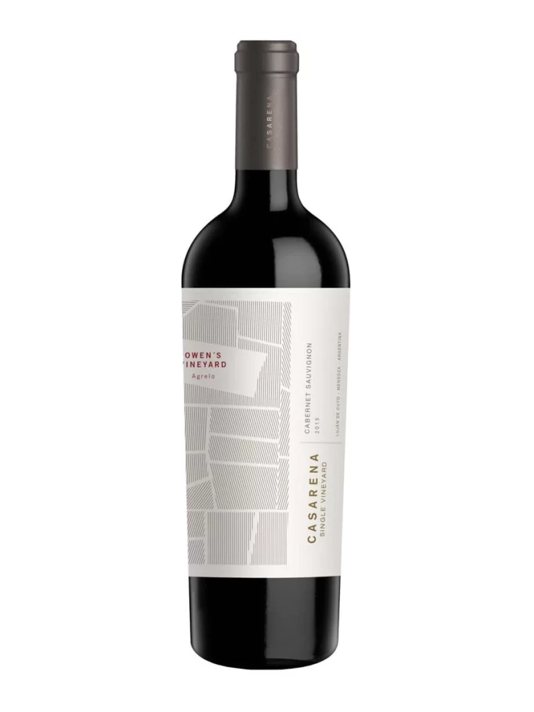 Casarena Single Vineyard Owens Vineyard Agrelo Cabernet Sauvignon
