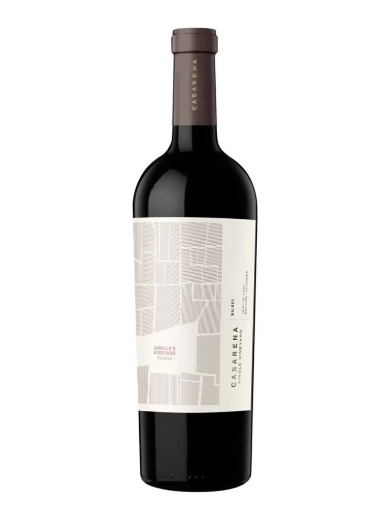 Rượu vang Casarena Single Vineyards Jamilla’s Malbec