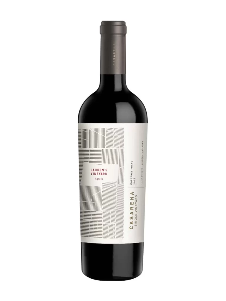 Rượu vang Casarena Single Vineyards Lauren’s Vineyard Agrelo