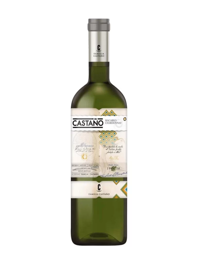 Rượu vang Castano Macabeo Chardonnay