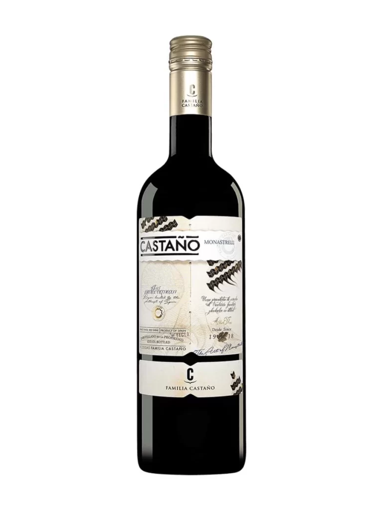 Rượu vang Castano Monastrell