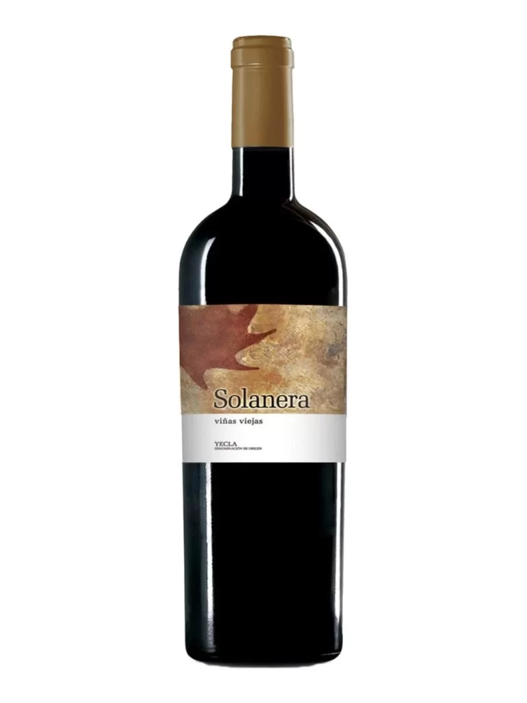 Rượu vang Castano Solanera