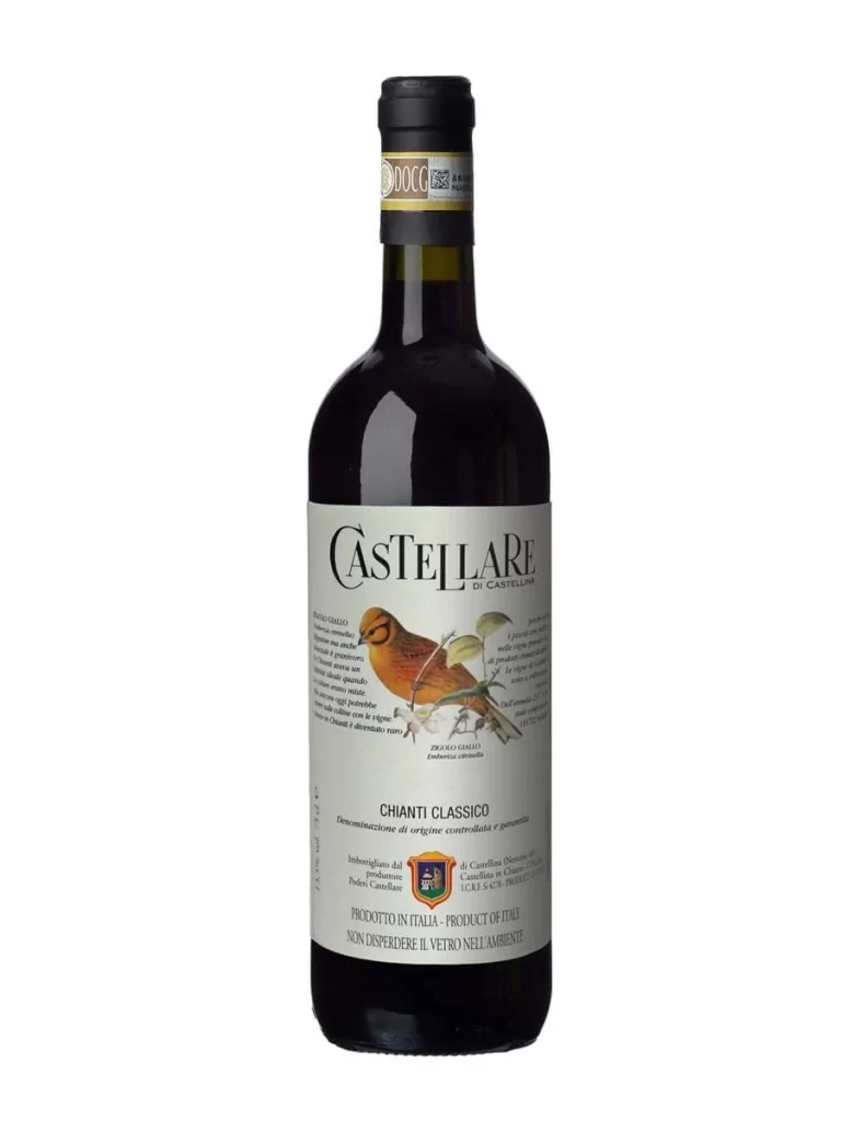 Rượu vang Castellare Di Castellina Chianti Classico