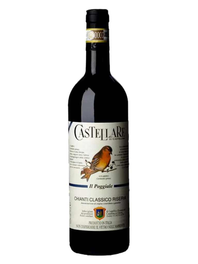Castellare Di Castellina Chianti Classico Riserva Il Poggiale