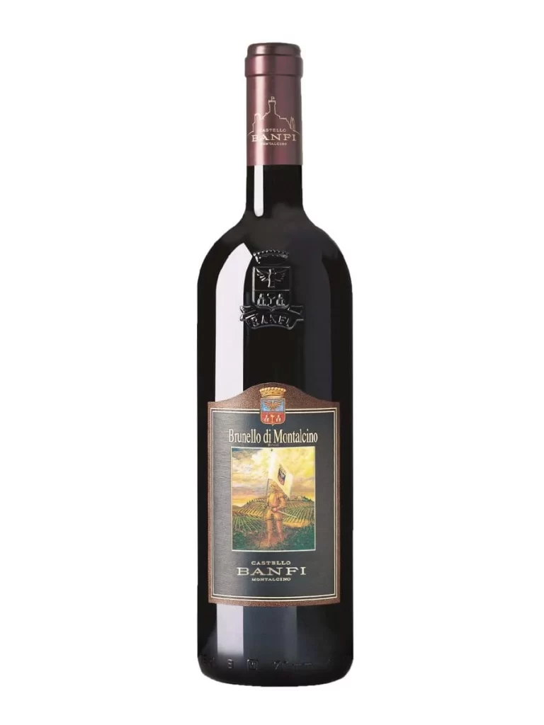 Rượu vang Castello Banfi Brunello di Montalcino