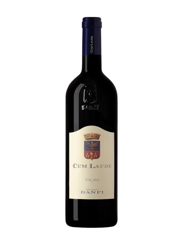 Rượu vang Castello Banfi Cum Laude