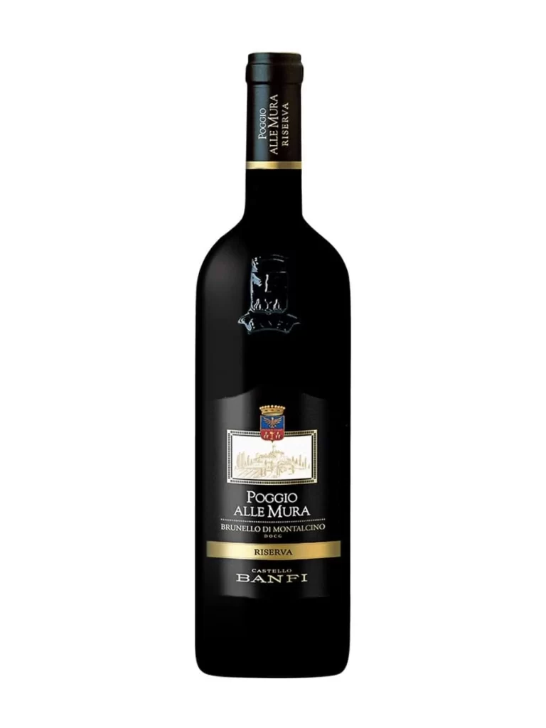 Rượu vang Castello Banfi Poggio Alle Mura