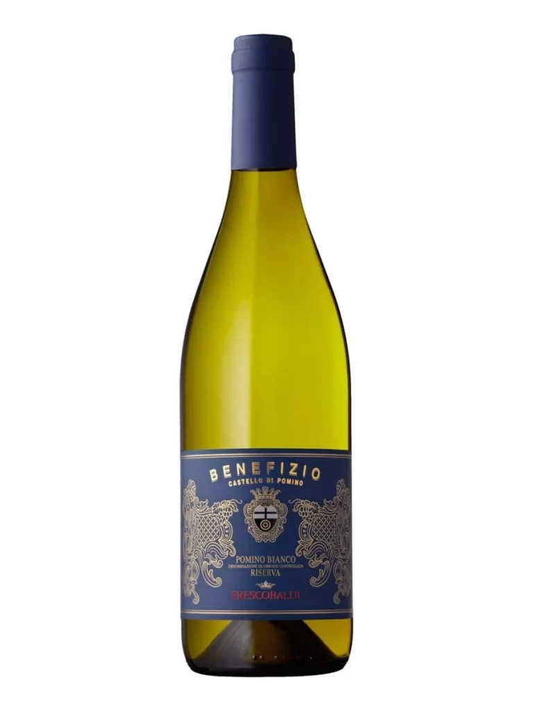 Rượu vang Castello Pomino Benefizio Pomino Bianco Riserva