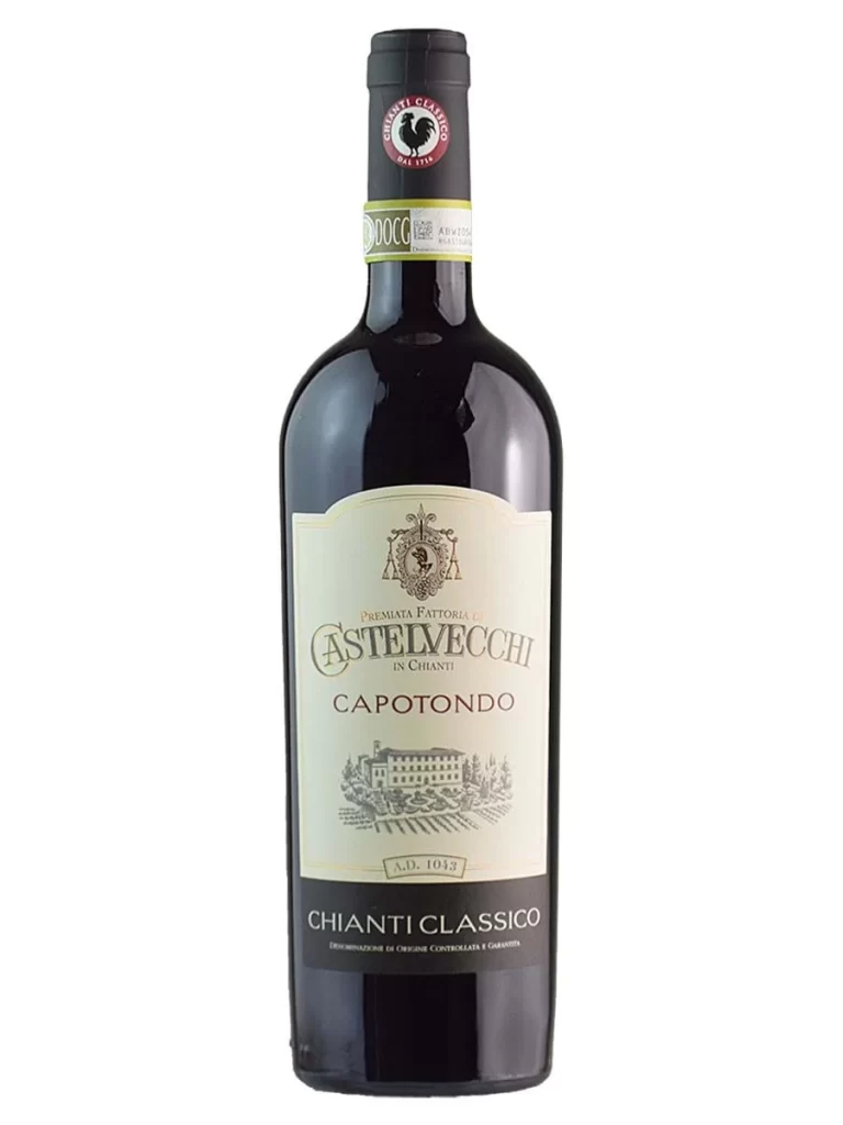 Rượu vang Castelvecchi Chianti Classico Capotondo