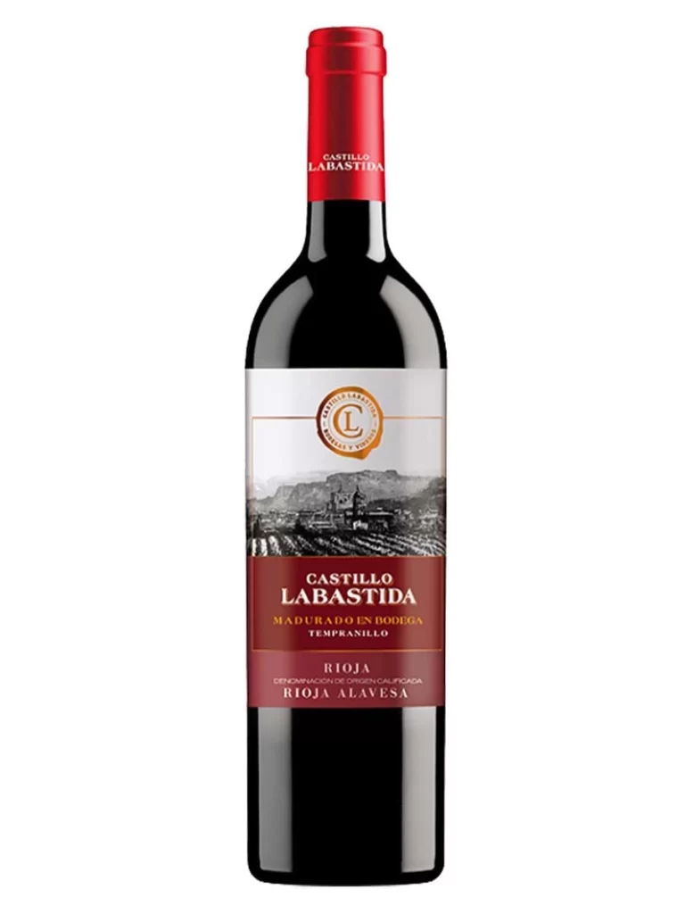 Castillo Labastida Mandurado Tempranillo
