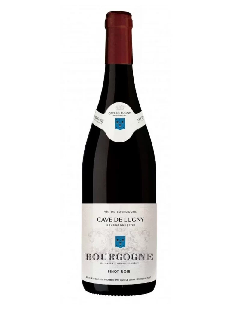 Rượu vang Cave De Lugny Bourgogne Pinot Noir