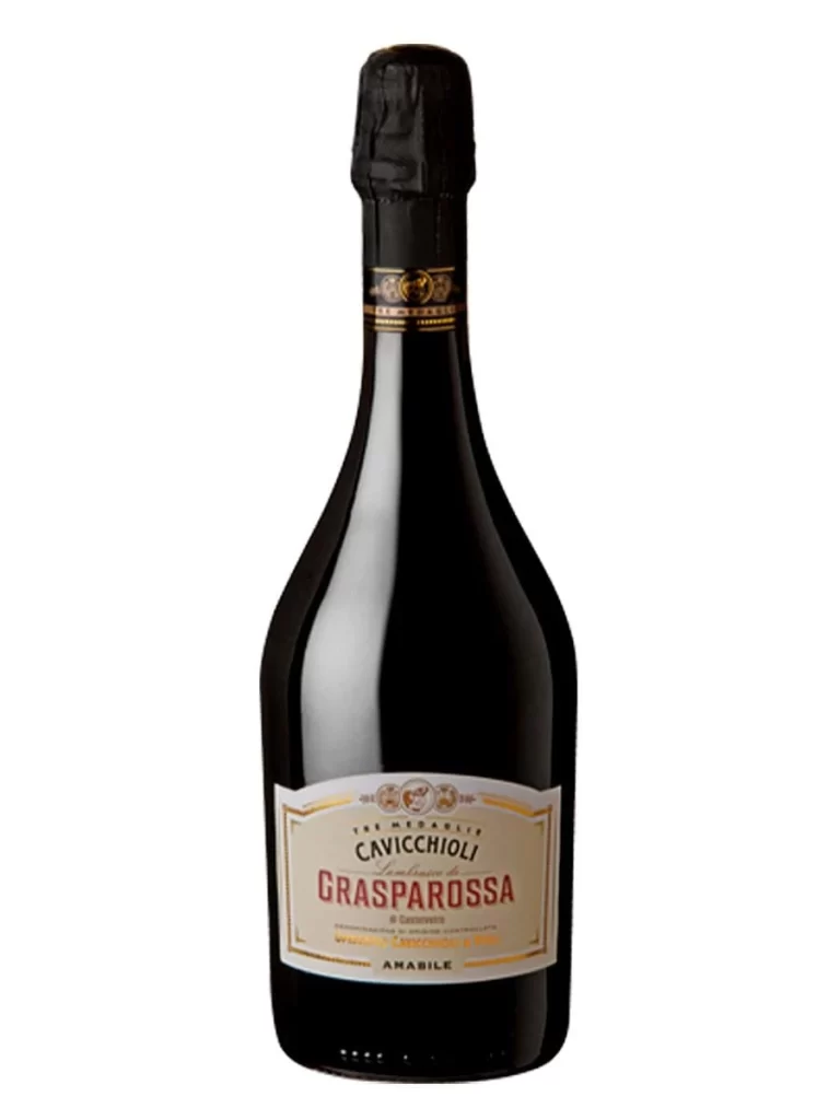 Cavicchioli Lambrusco Grasparossa