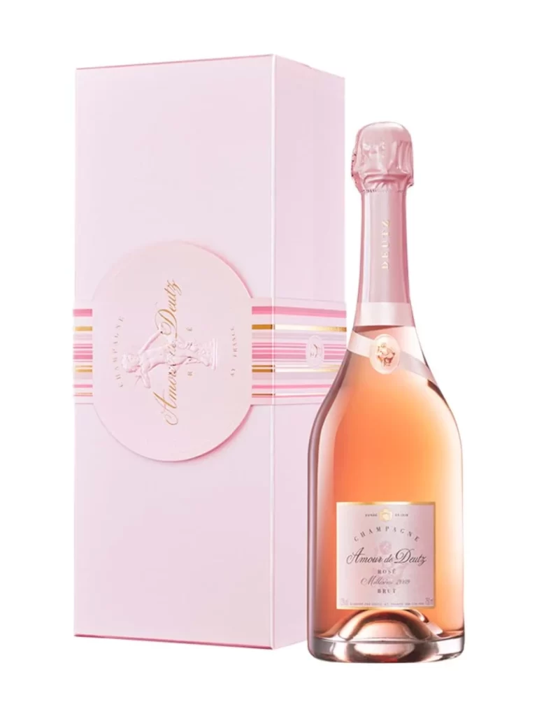 Champagne Amour de Deutz Rose