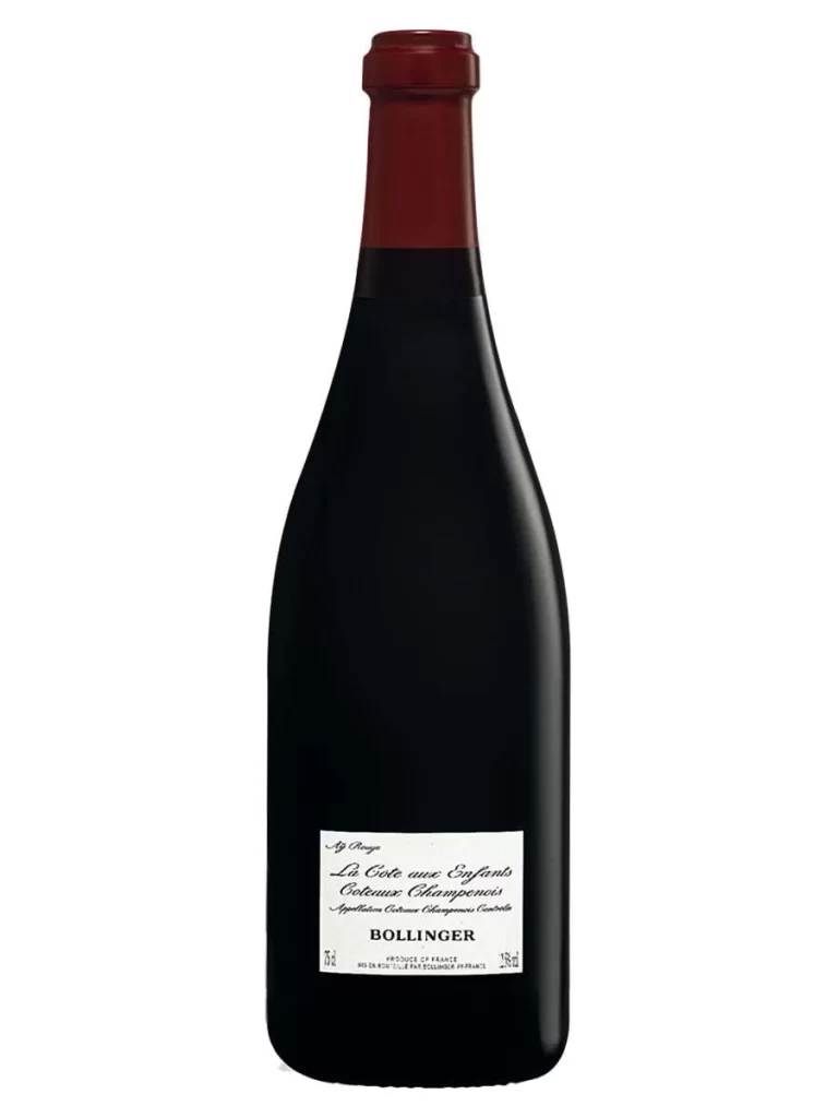 Champagne Bollinger La Cote aux Enfants Grand Cru