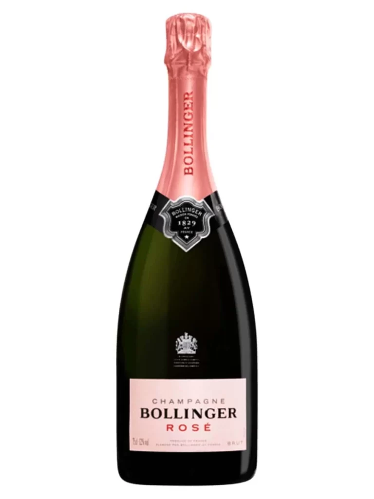 Champagne Bollinger Rose