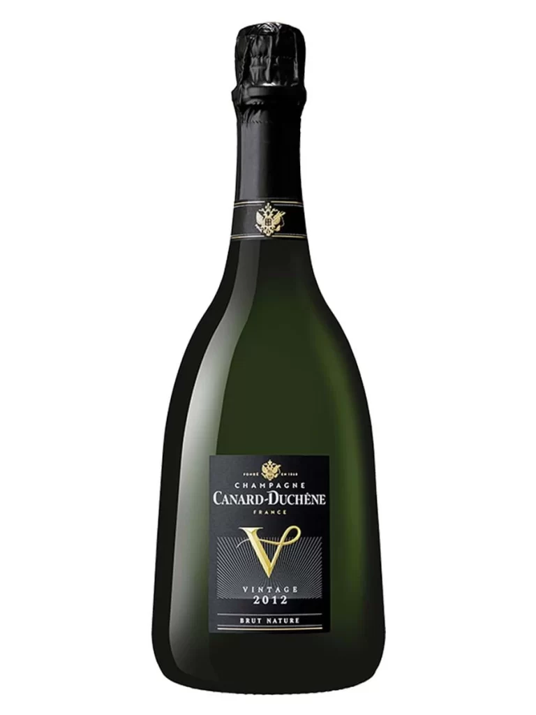 Champagne Canard Duchene V Brut Nature 2012